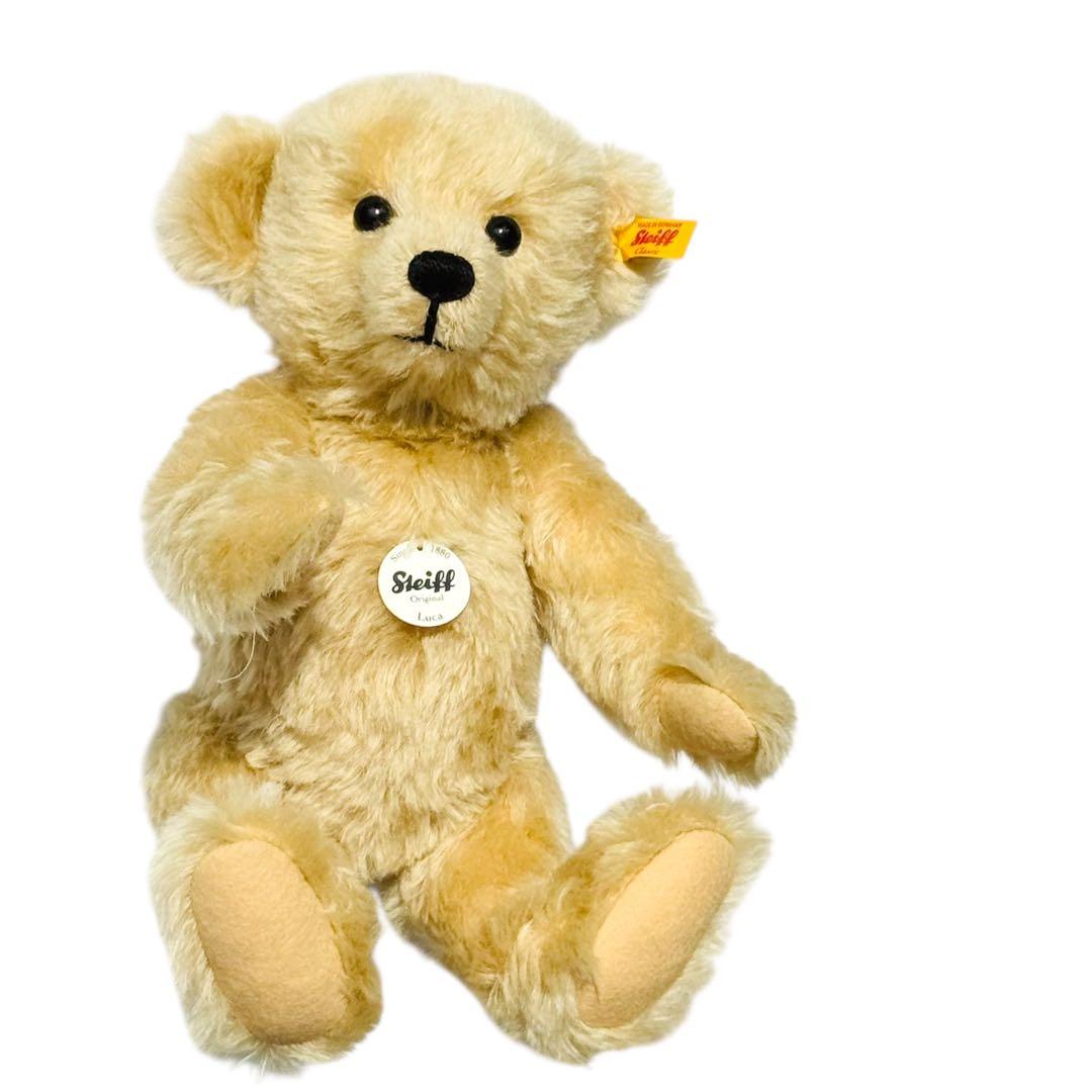 ヤナーヤナ シュタイフ テディベア ルカ ソフトベリー お腹柔らか 証明書