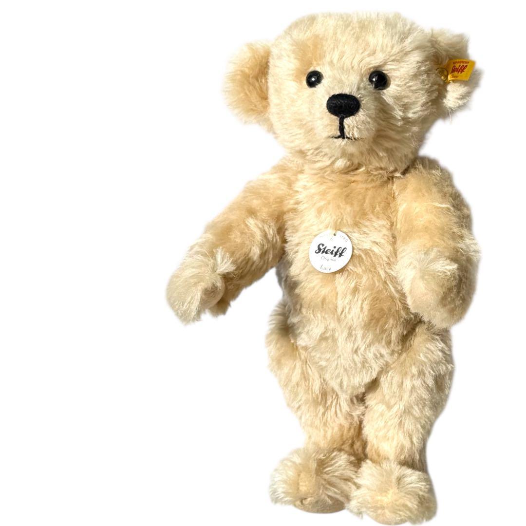 ヤナーヤナ シュタイフ テディベア ルカ ソフトベリー お腹柔らか 証明書