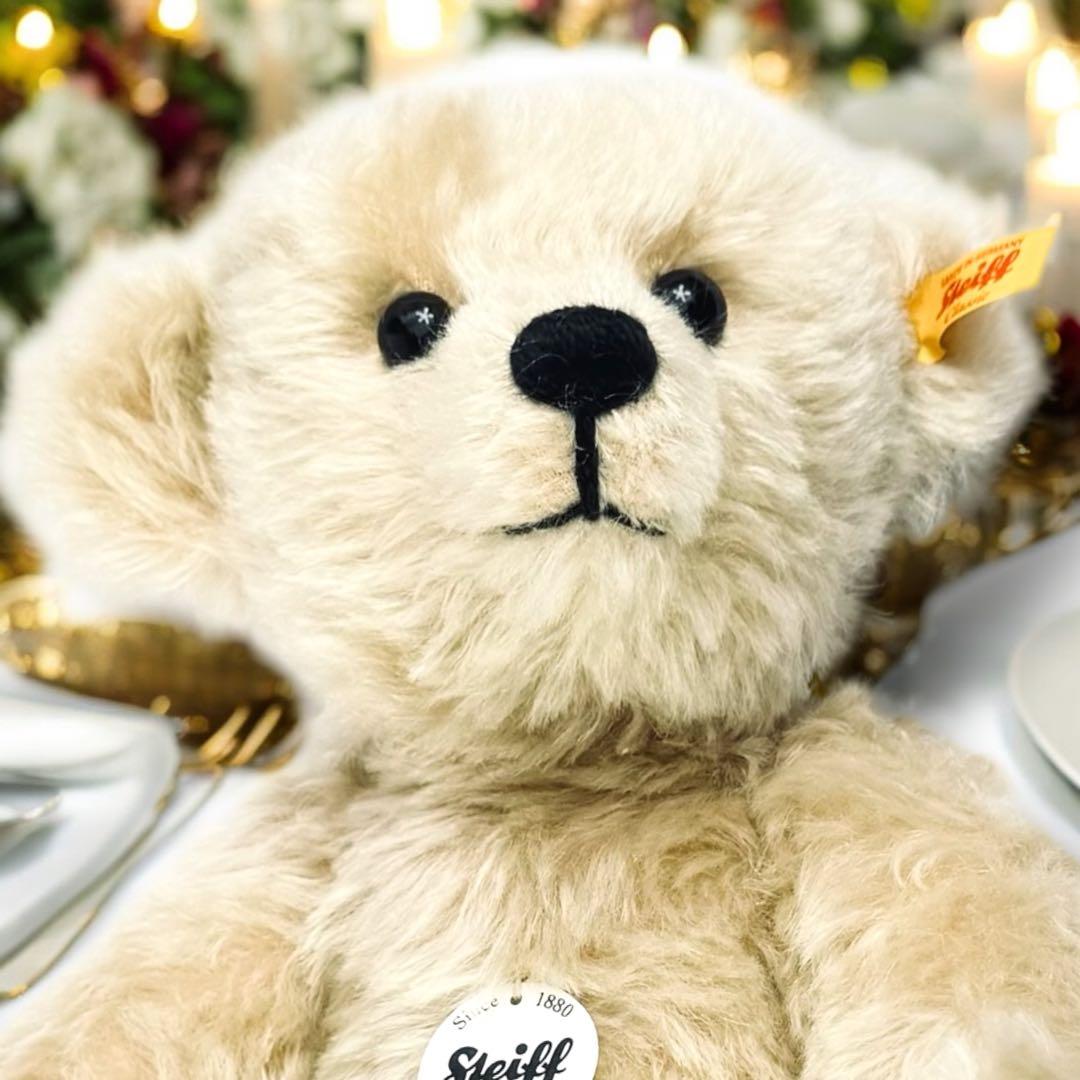 ヤナーヤナ シュタイフ テディベア ルカ ソフトベリー お腹柔らか 証明書