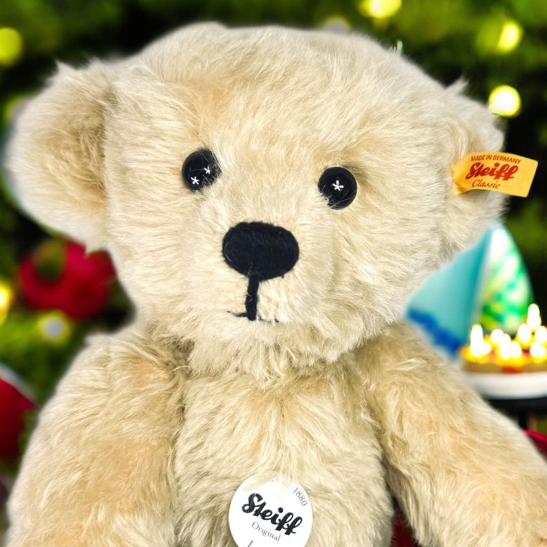 ヤナーヤナ シュタイフ テディベア ルカ ソフトベリー お腹柔らか 証明書