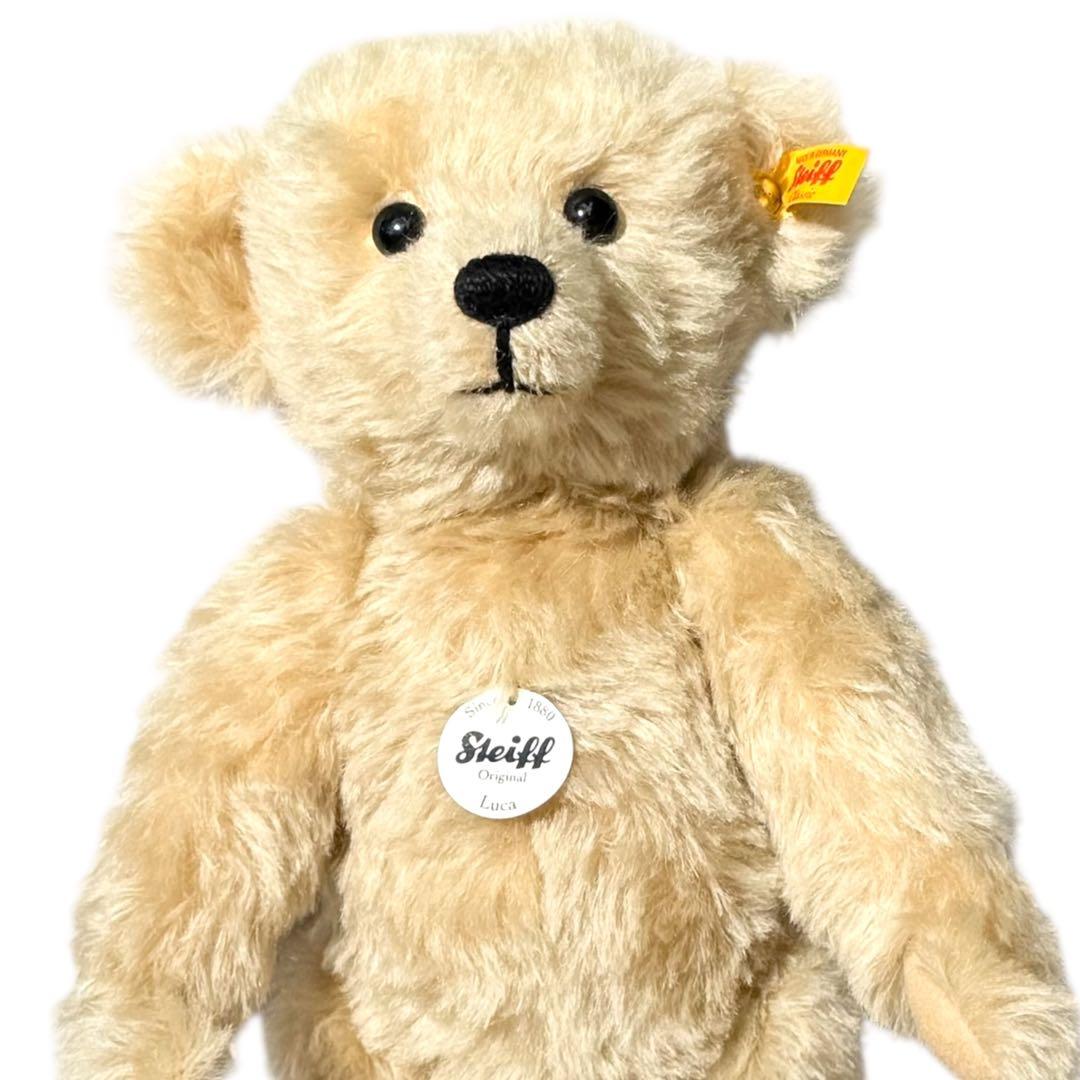 ヤナーヤナ シュタイフ テディベア ルカ ソフトベリー お腹柔らか 証明書