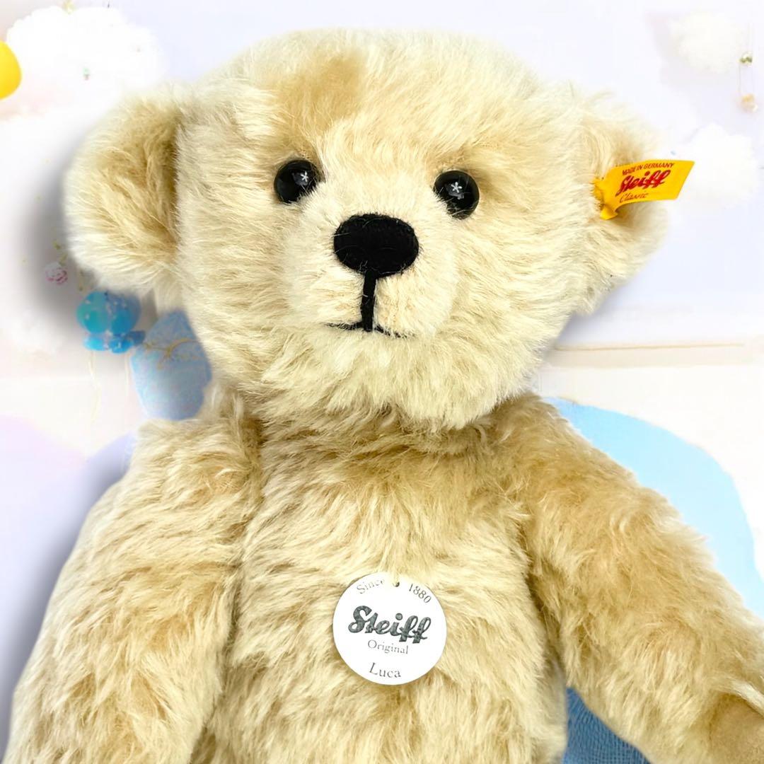 ヤナーヤナ シュタイフ テディベア ルカ ソフトベリー お腹柔らか 証明書