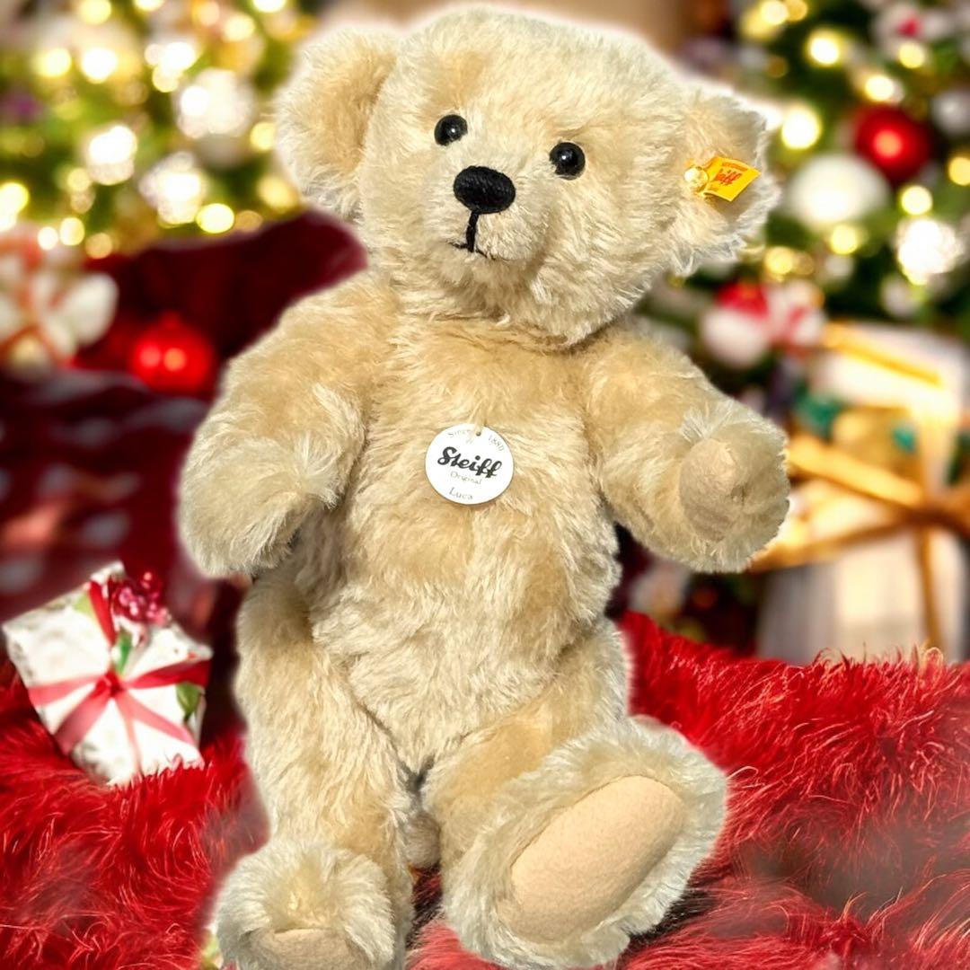 ヤナーヤナ シュタイフ テディベア ルカ ソフトベリー お腹柔らか 証明書