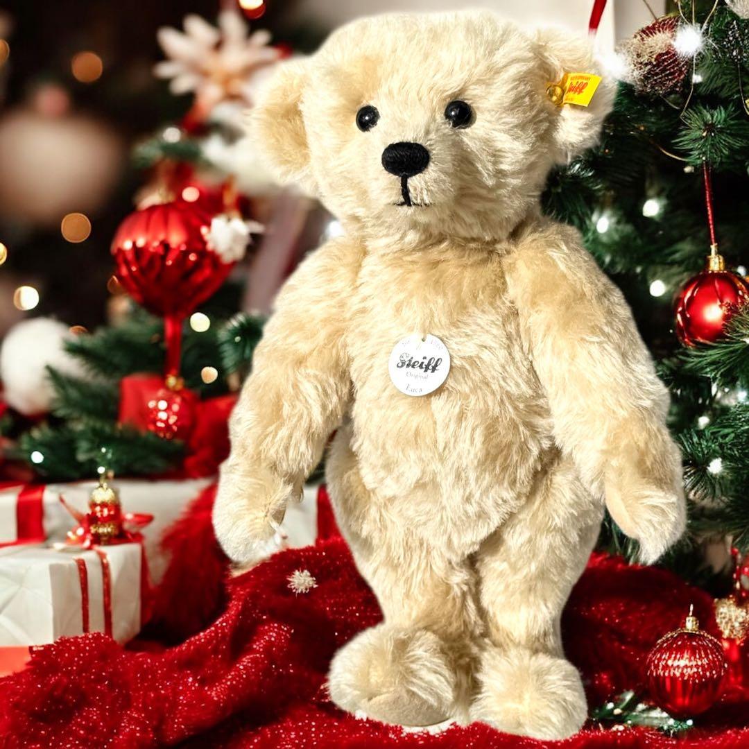 ヤナーヤナ シュタイフ テディベア ルカ ソフトベリー お腹柔らか 証明書