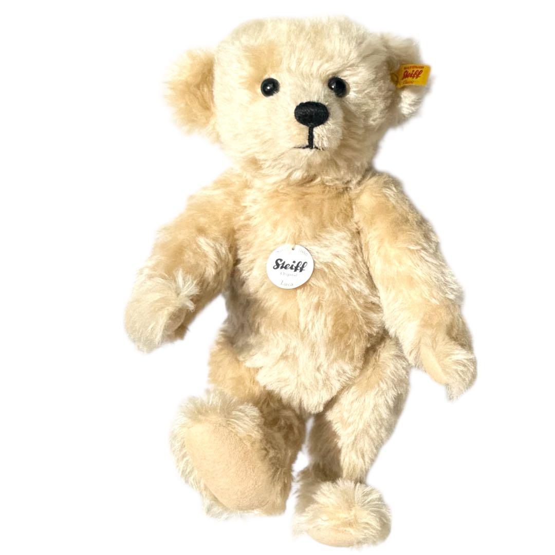 ヤナーヤナ シュタイフ テディベア ルカ ソフトベリー お腹柔らか 証明書