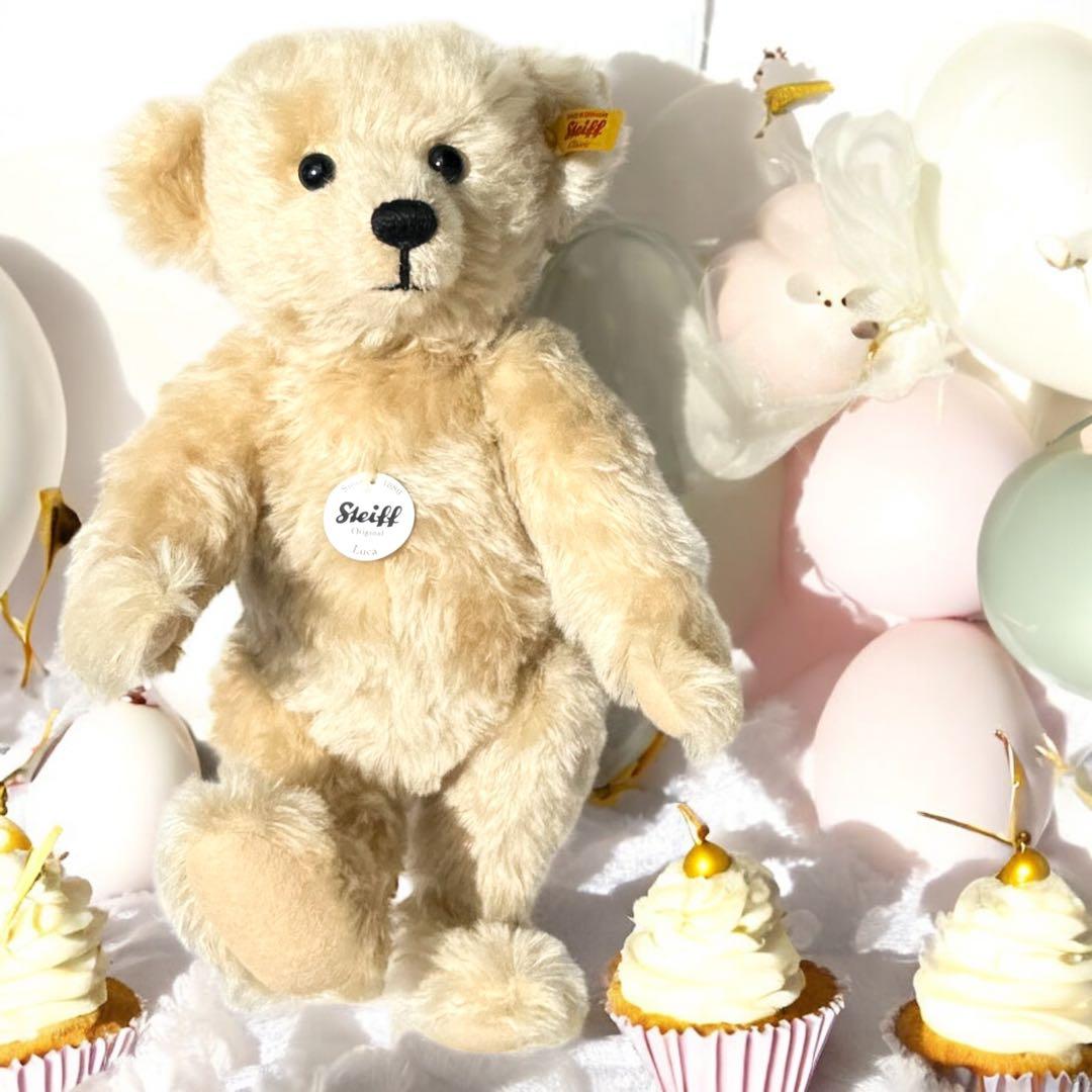 ヤナーヤナ シュタイフ テディベア ルカ ソフトベリー お腹柔らか 証明書