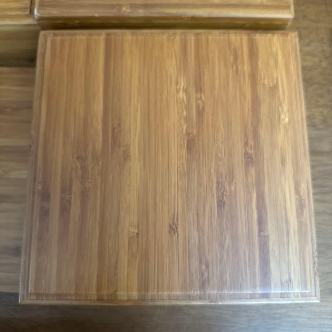 Rさま専用　公長齋小菅6.5寸三段重箱　未使用　曲げわっぱ