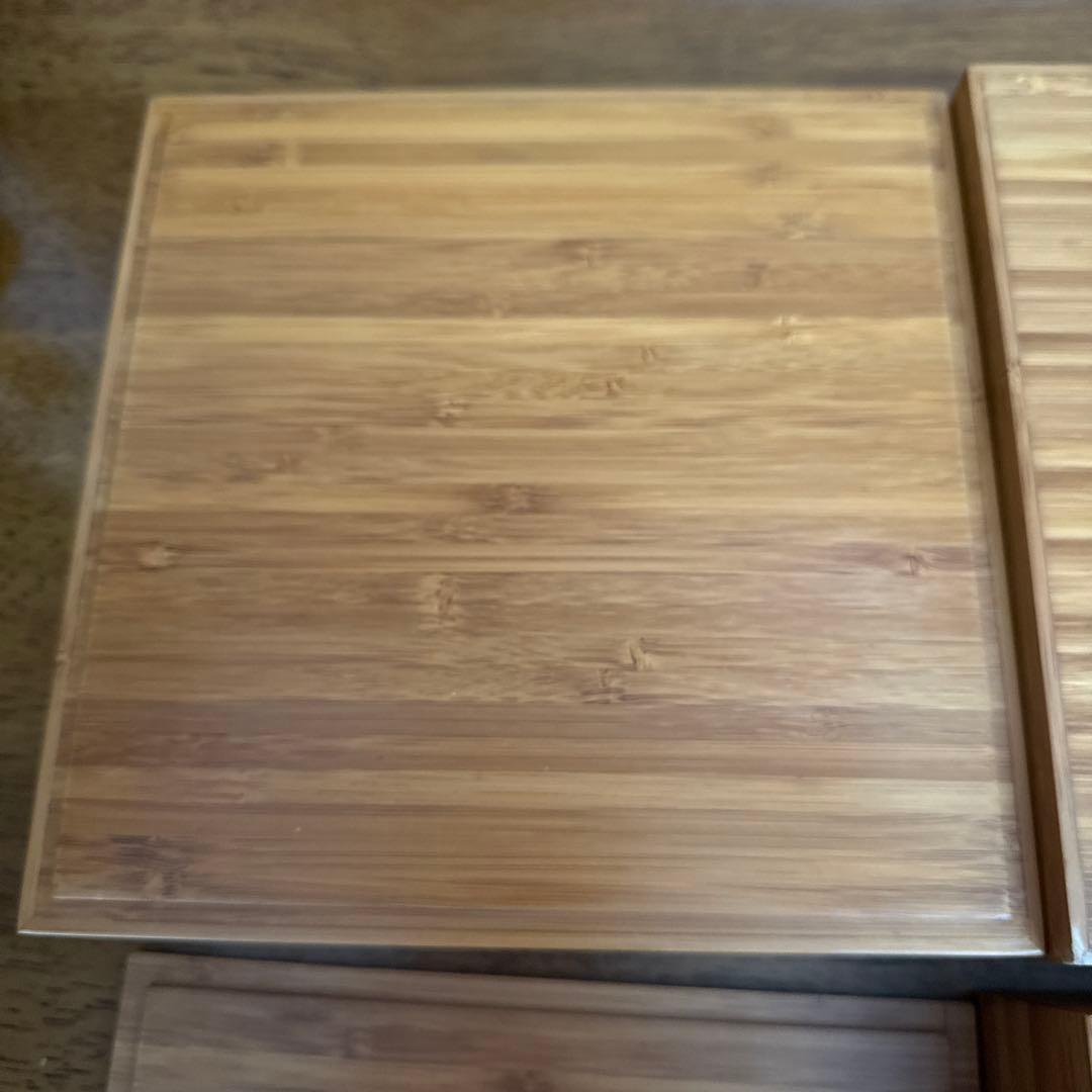 Rさま専用　公長齋小菅6.5寸三段重箱　未使用　曲げわっぱ