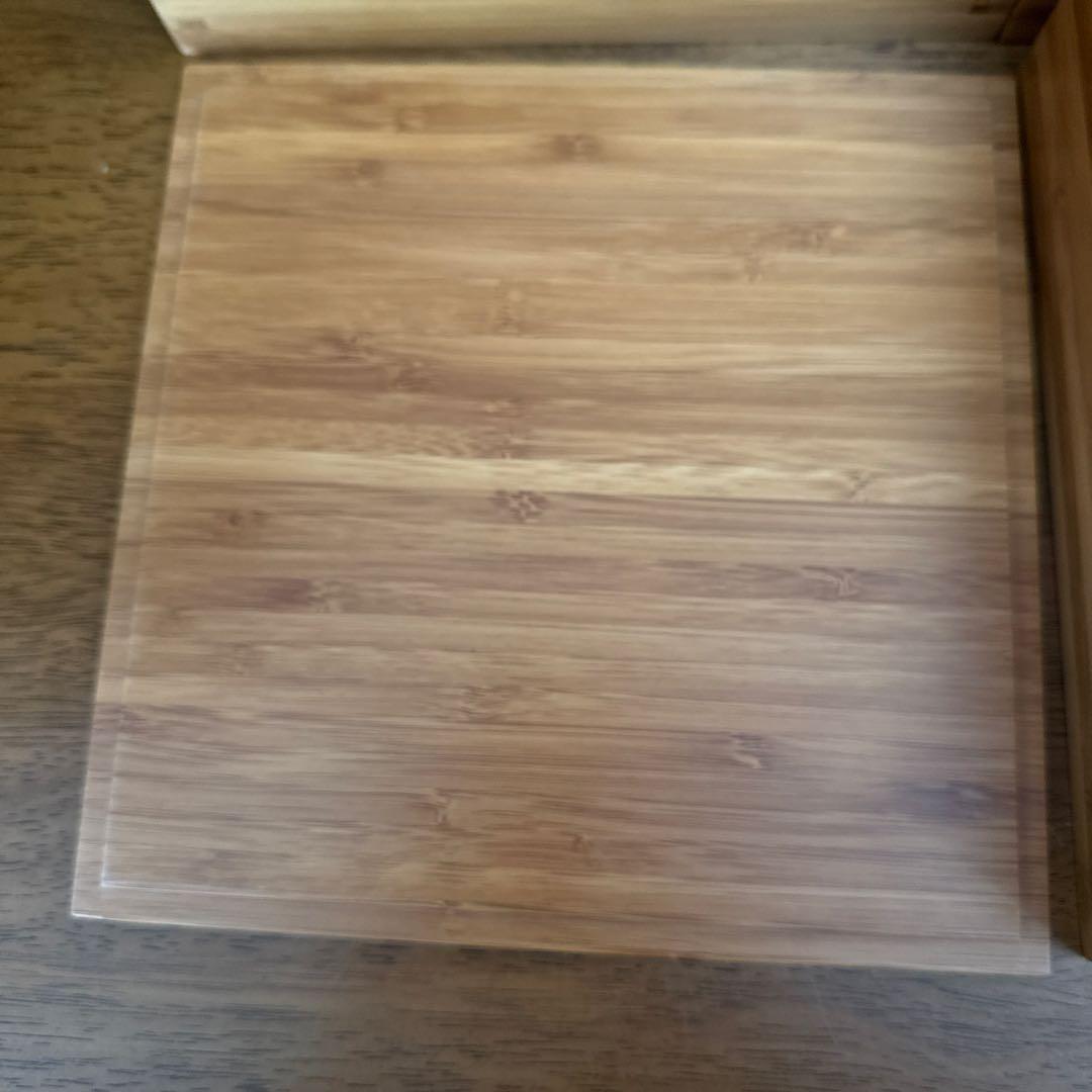 Rさま専用　公長齋小菅6.5寸三段重箱　未使用　曲げわっぱ