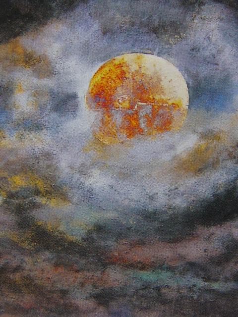 林和緒、【遙】、希少な額装用画集より、新品額装付、状態良好