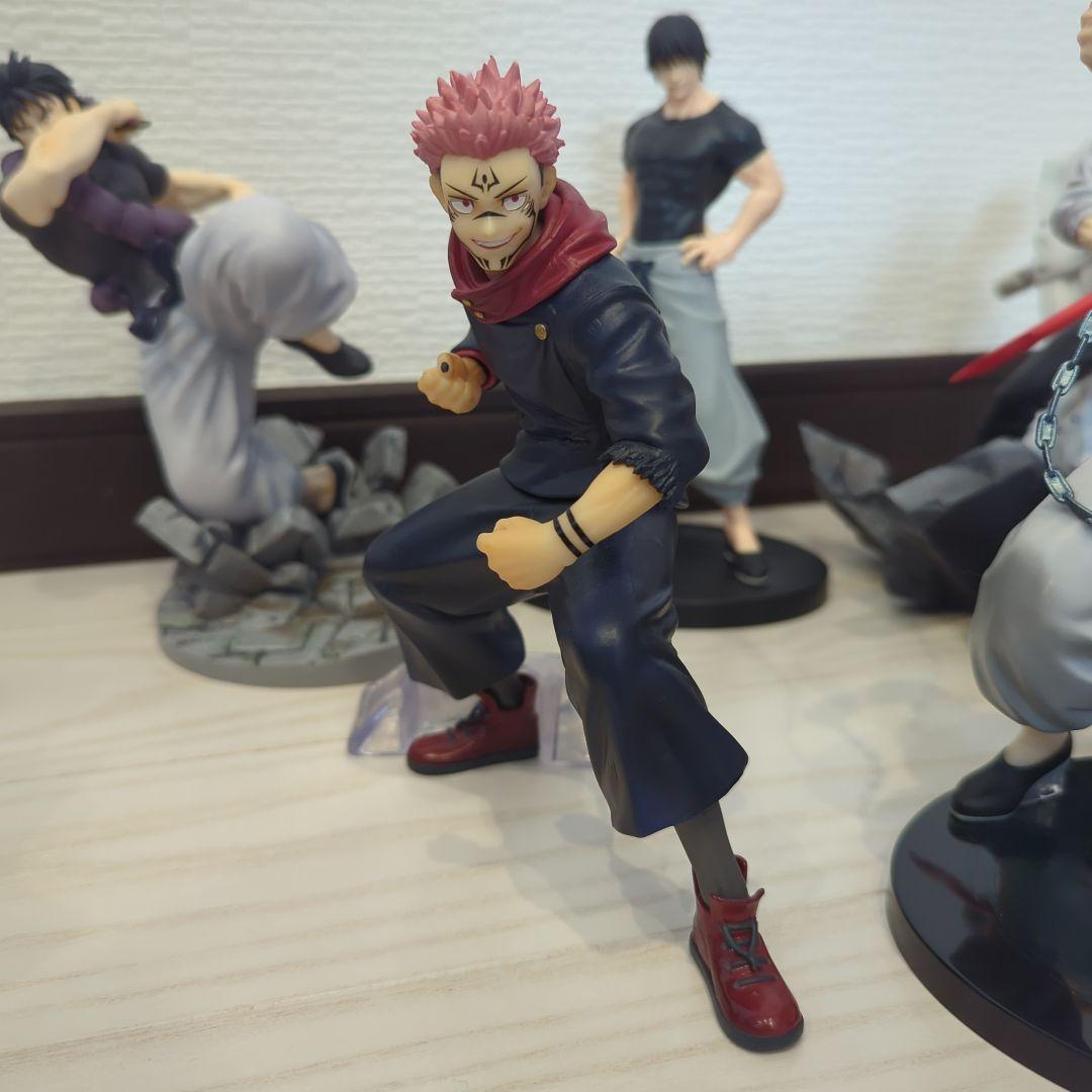 呪術廻戦 フィギュア１０体セット