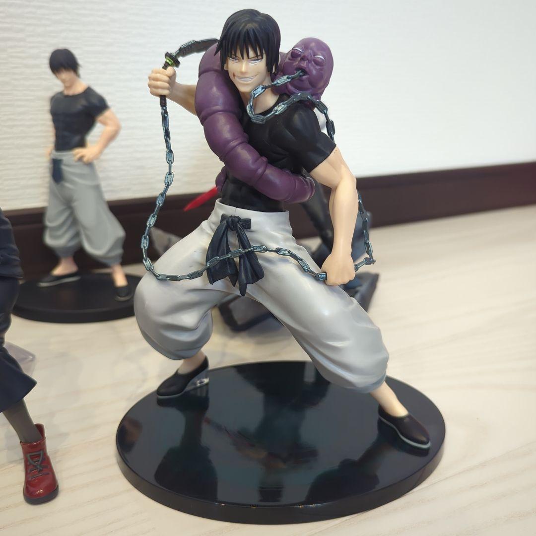 呪術廻戦 フィギュア１０体セット