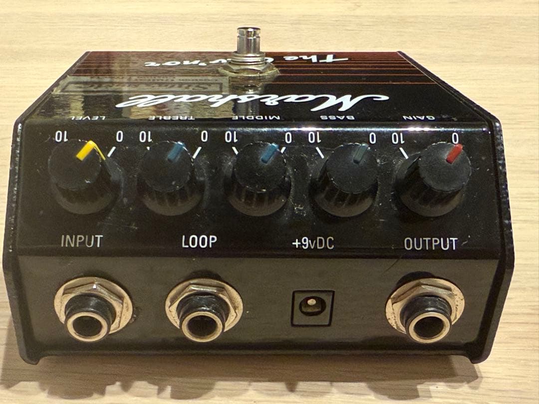 Marshall The Guv´nor Shin´s Music mod