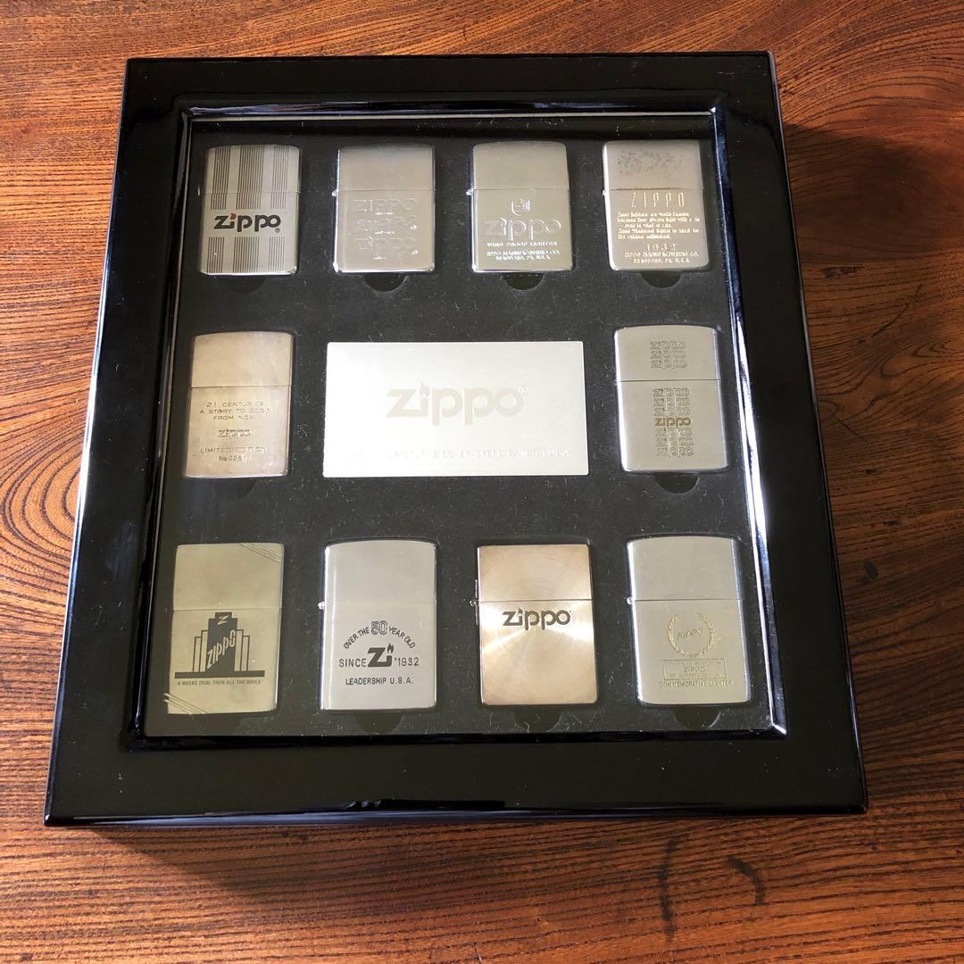 ジッポー ・zippo・ディスプレイ・コレクションケース