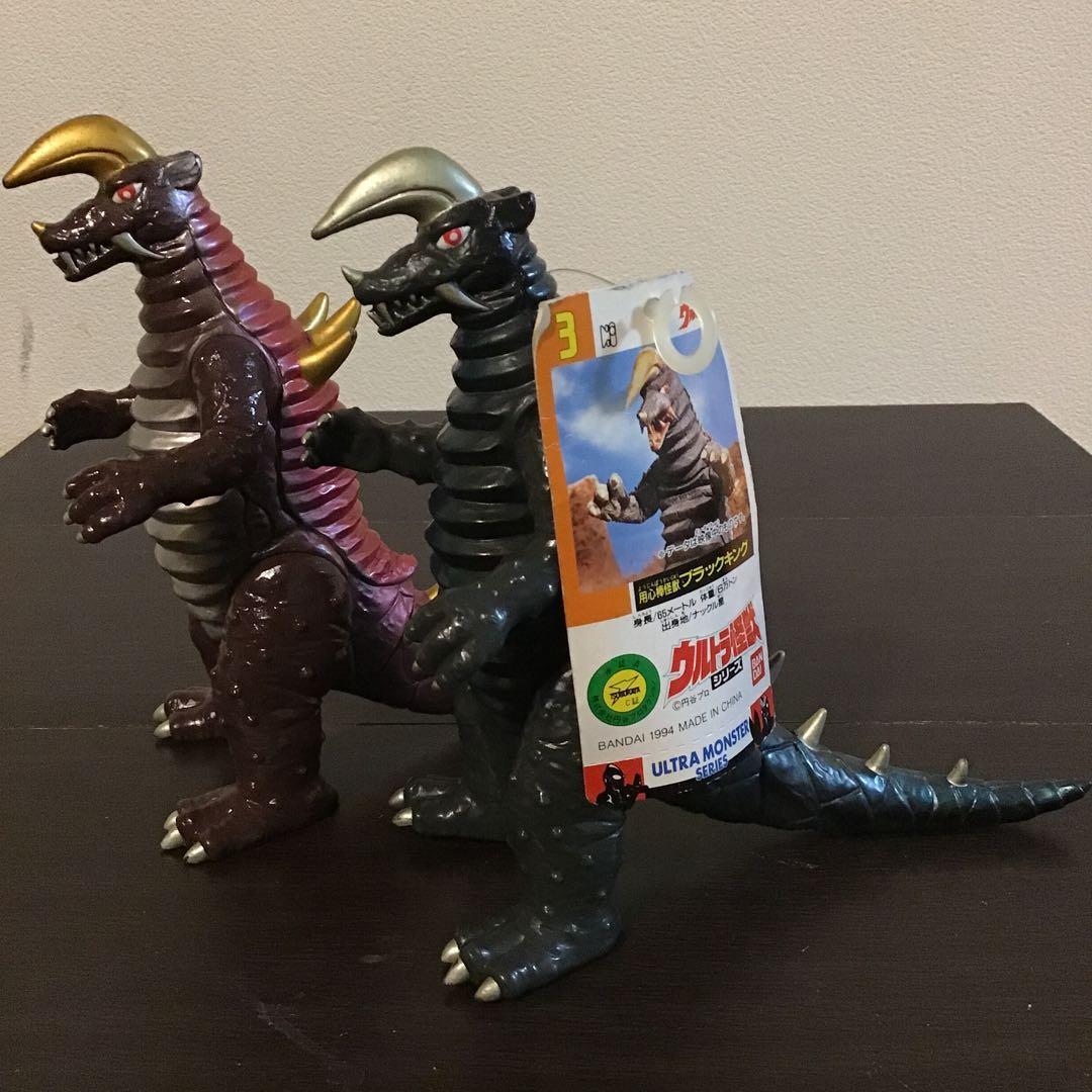 バンダイ 帰ってきたウルトラマン 怪獣12体セット ソフビ - メルカリ
