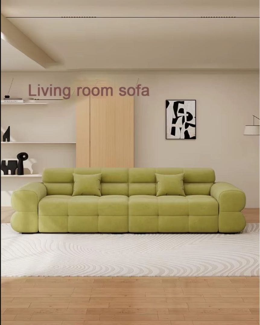 モダンファブリックソファ　2人掛け・3人掛け