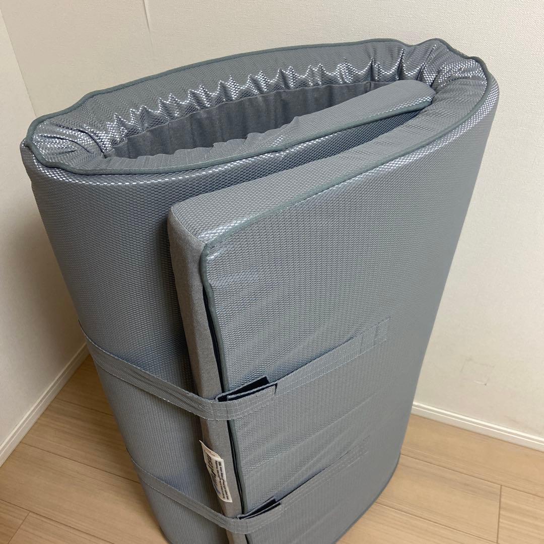 MuAtsu シングル　マットレス グレー