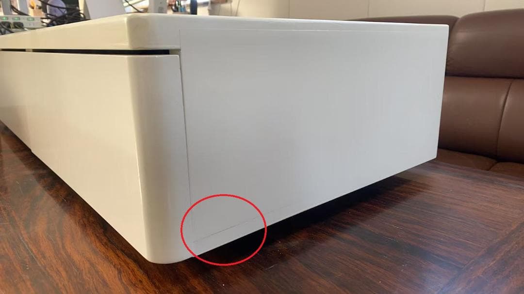 ホワイトドレッサー 訳あり品　写真をご確認 デスクのみ J106-80-01