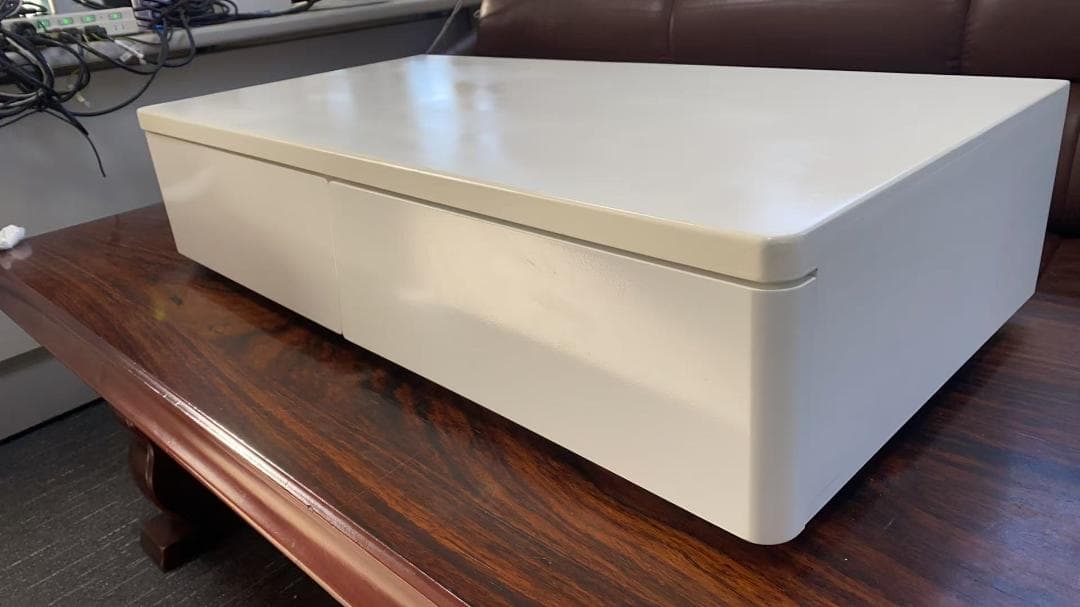 ホワイトドレッサー 訳あり品　写真をご確認 デスクのみ J106-80-01