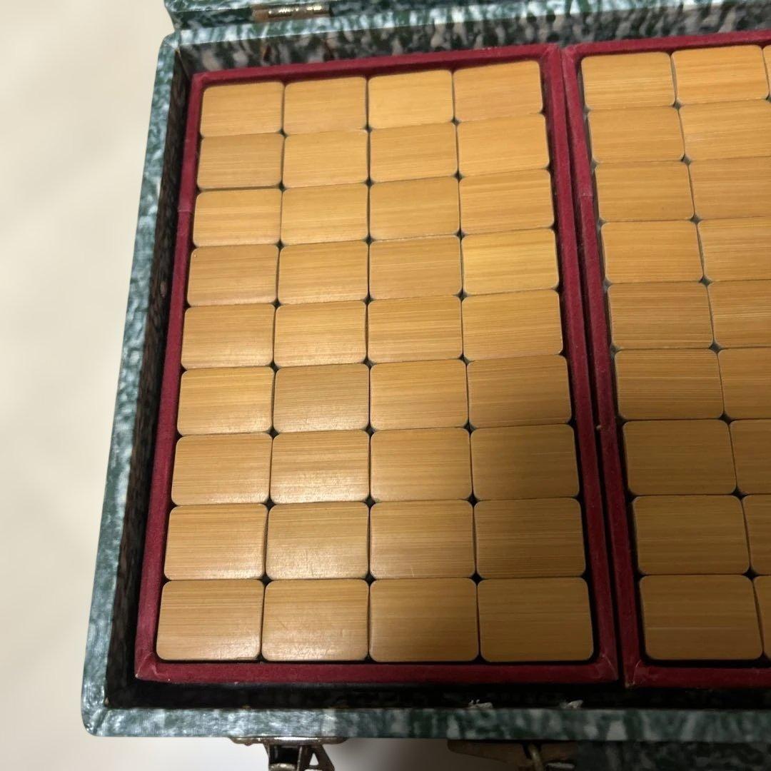 希少！麻王 梅　謹製 東京麻雀 kk