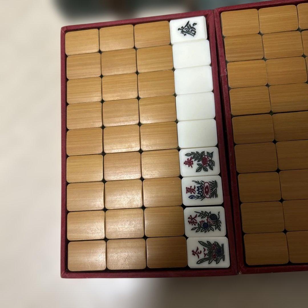 希少！麻王 梅　謹製 東京麻雀 kk