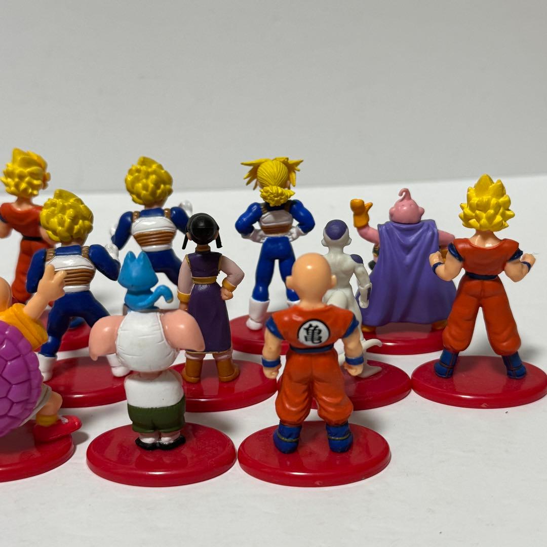 ドラゴンボールZフィギュア 17体セット ペットボトルおまけ - メルカリ