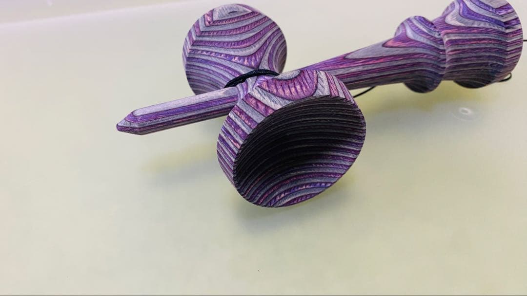 su-lab QUAD kendama コラボ　けん玉