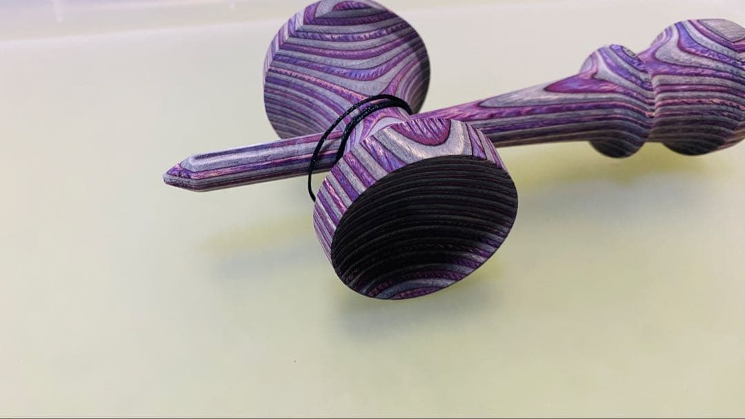 su-lab QUAD kendama コラボ　けん玉