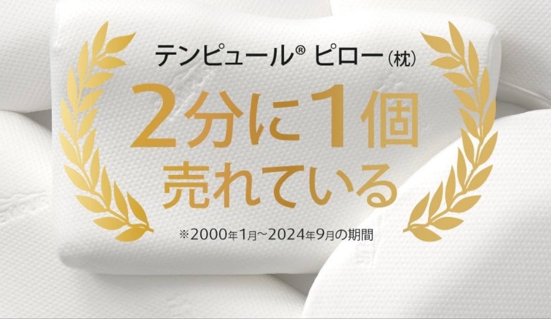 【新品未使用】コンフォートピロー グレー 枕