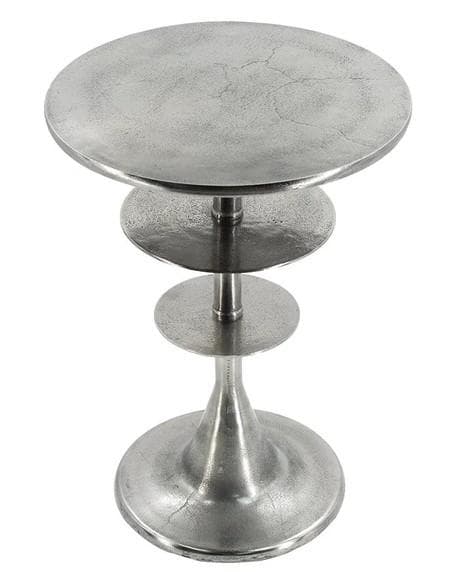 メタル製三段サイドテーブル