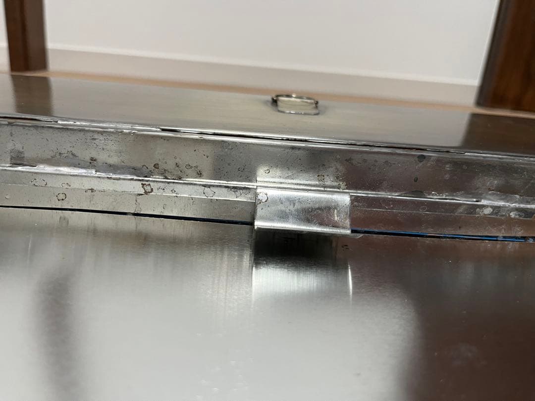 メキシコ　ブリキタイルミラー