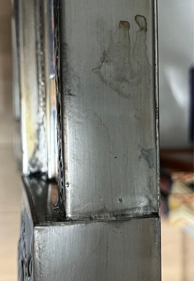 メキシコ　ブリキタイルミラー