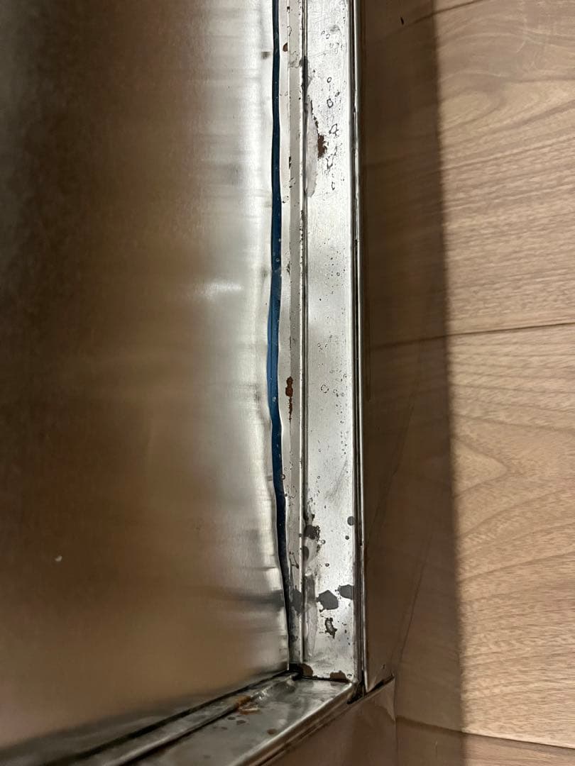 メキシコ　ブリキタイルミラー