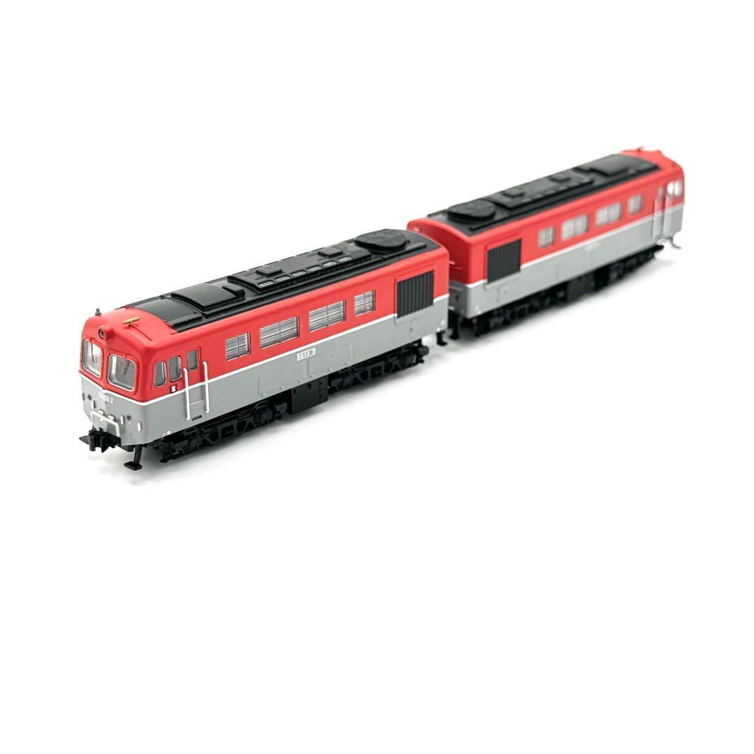 マイクロエース DD50-2/3 1次型 標準色 富山機関区 A8906