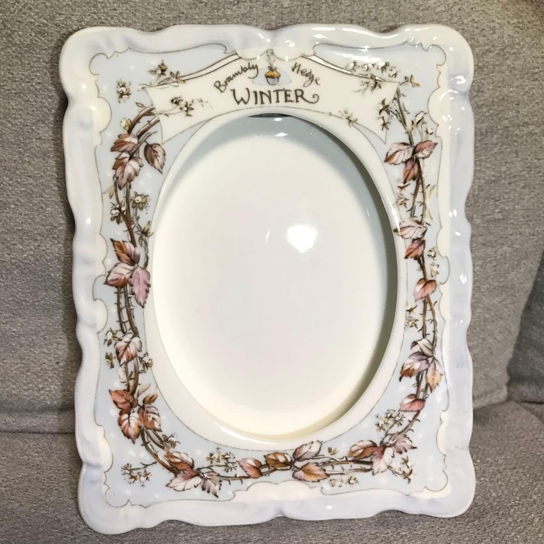 フォトフレーム   Brambly Hedge winter 1991