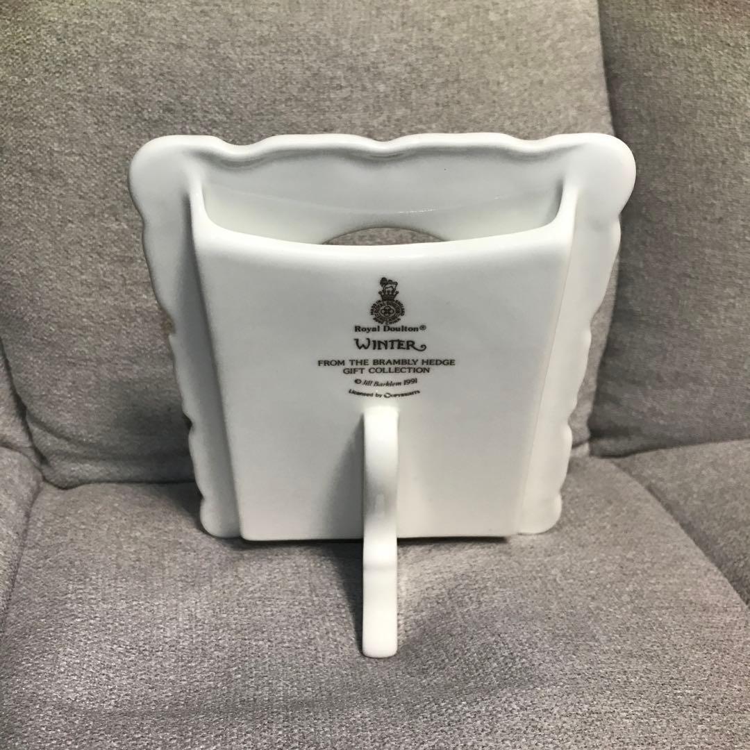 フォトフレーム   Brambly Hedge winter 1991