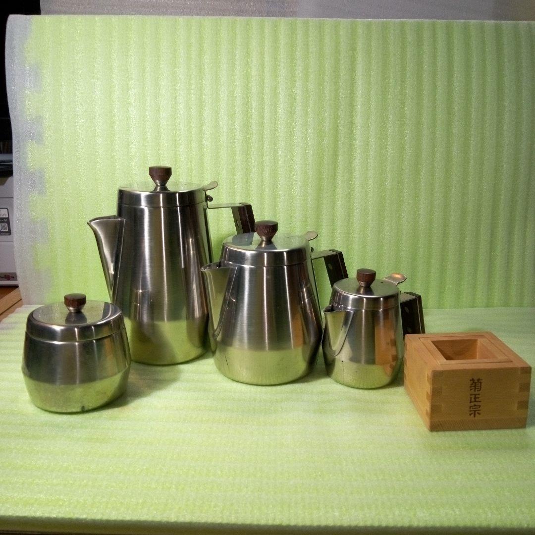 菊正宗　キクマサムネセット　STAINLESS　BON ALOI　ポット等セット