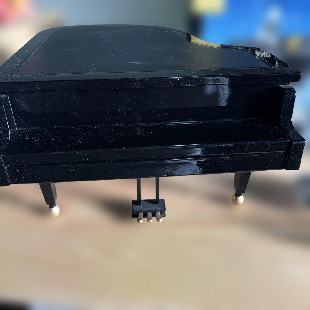 S2142 スヌーピー　オルゴール　ウッドストック　ピアノ　50周年記念