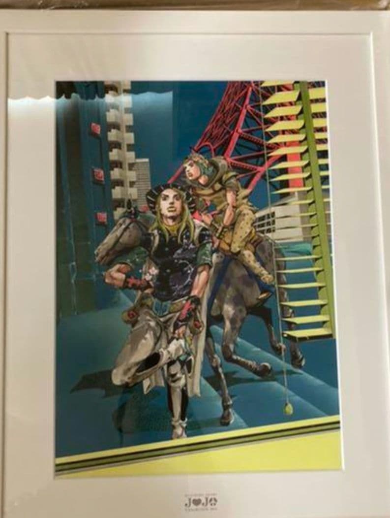 JOJO ジョジョ展 複製原画 荒木飛呂彦 SBR - メルカリ