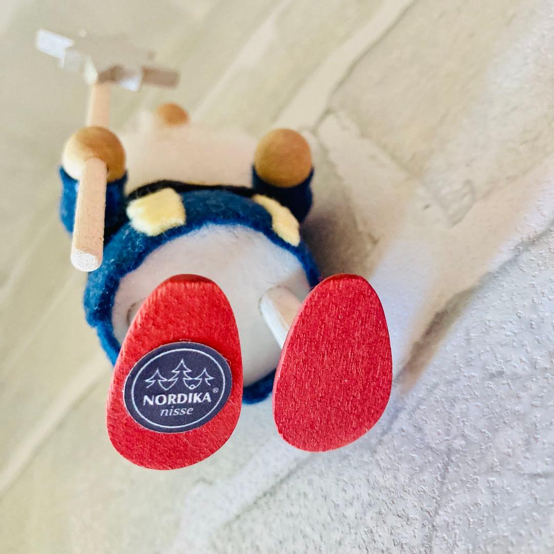 ノルディカニッセ チボリ サンタ 女の子 ステッキ 星 ハート 2体セット