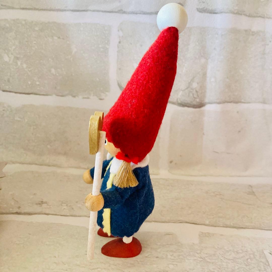 ノルディカニッセ チボリ サンタ 女の子 ステッキ 星 ハート 2体セット