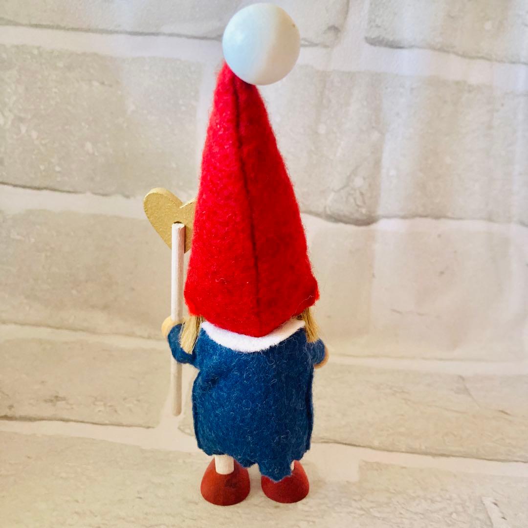 ノルディカニッセ チボリ サンタ 女の子 ステッキ 星 ハート 2体セット