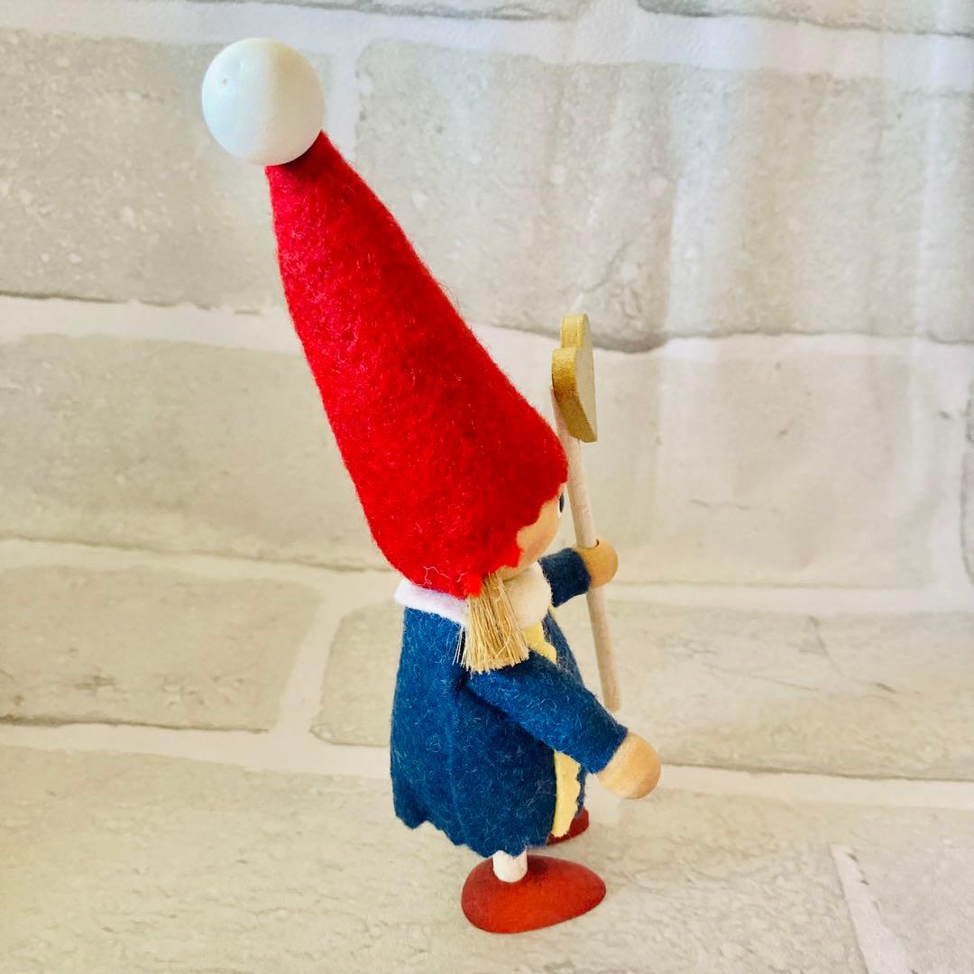 ノルディカニッセ チボリ サンタ 女の子 ステッキ 星 ハート 2体セット