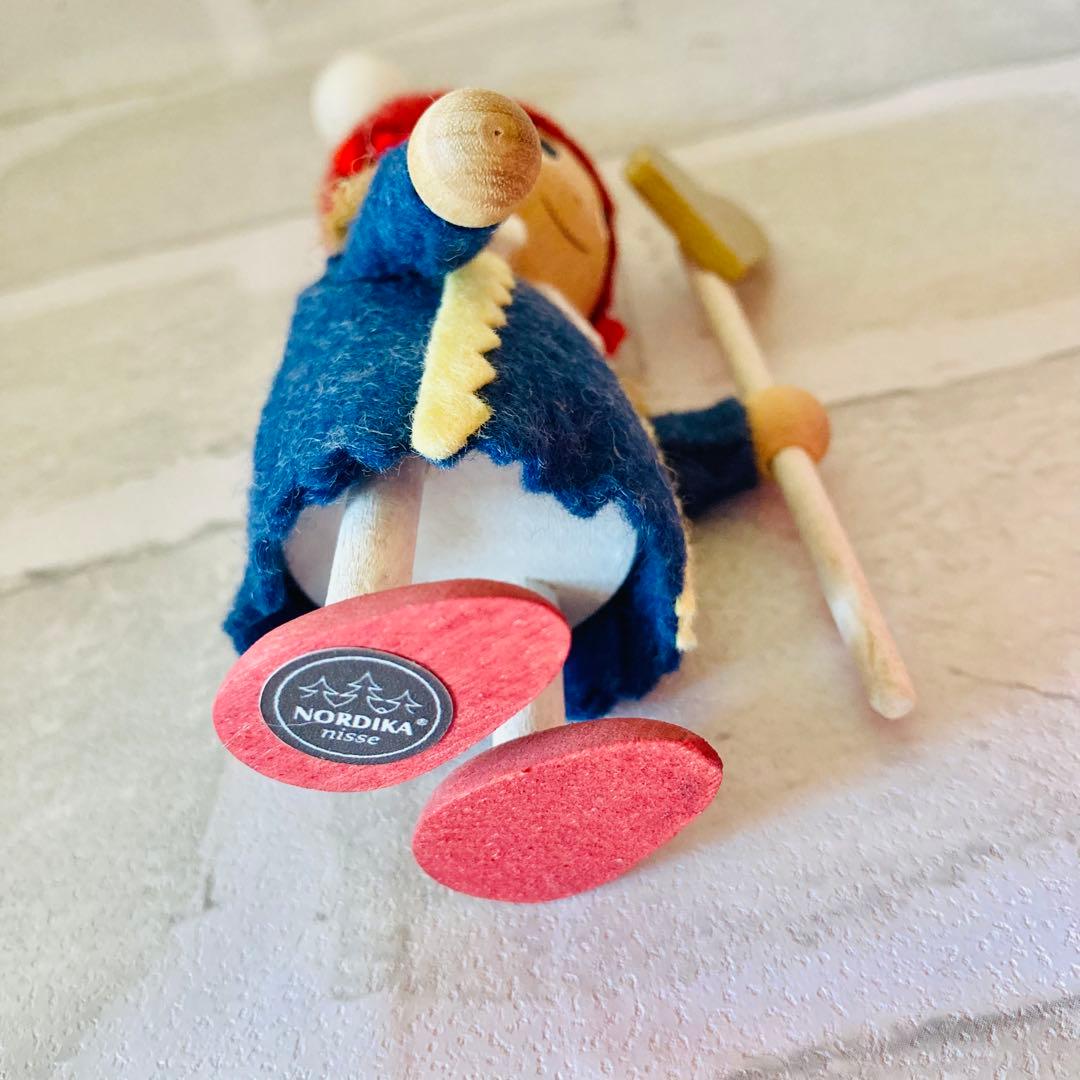 ノルディカニッセ チボリ サンタ 女の子 ステッキ 星 ハート 2体セット