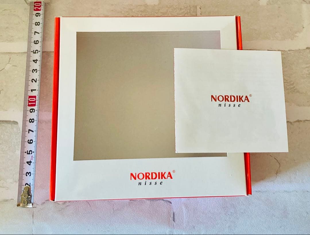 ノルディカニッセ チボリ サンタ 女の子 ステッキ 星 ハート 2体セット