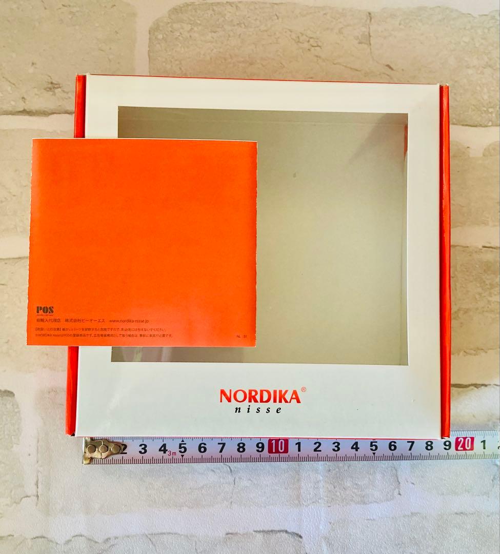 ノルディカニッセ チボリ サンタ 女の子 ステッキ 星 ハート 2体セット