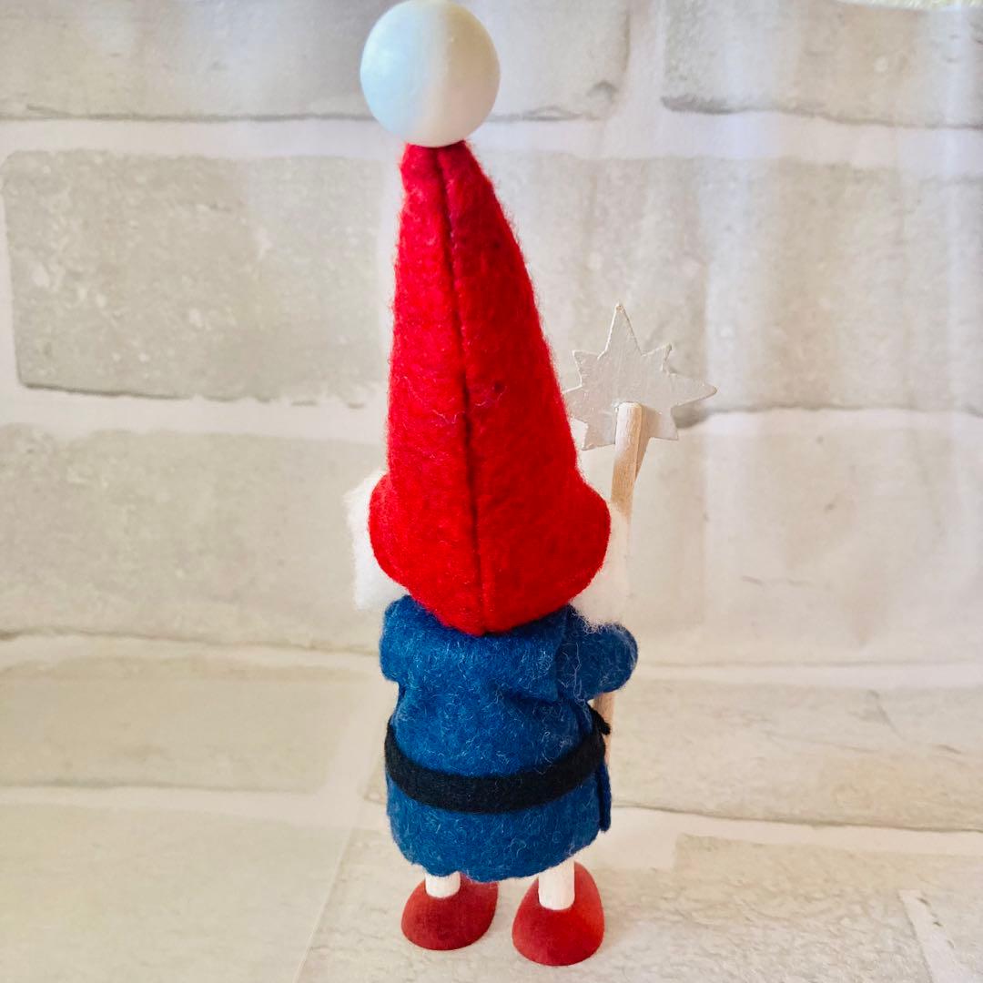 ノルディカニッセ チボリ サンタ 女の子 ステッキ 星 ハート 2体セット