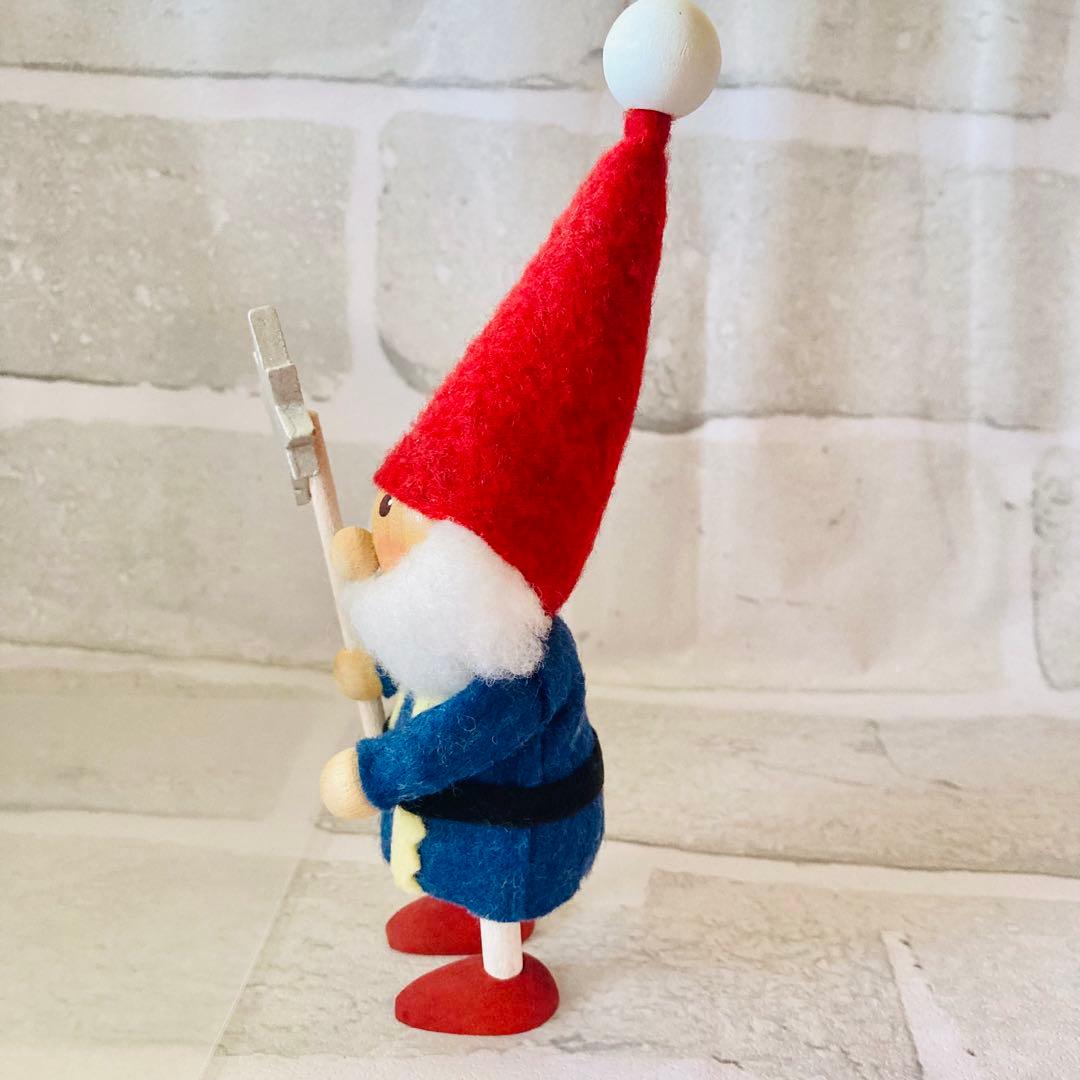 ノルディカニッセ チボリ サンタ 女の子 ステッキ 星 ハート 2体セット