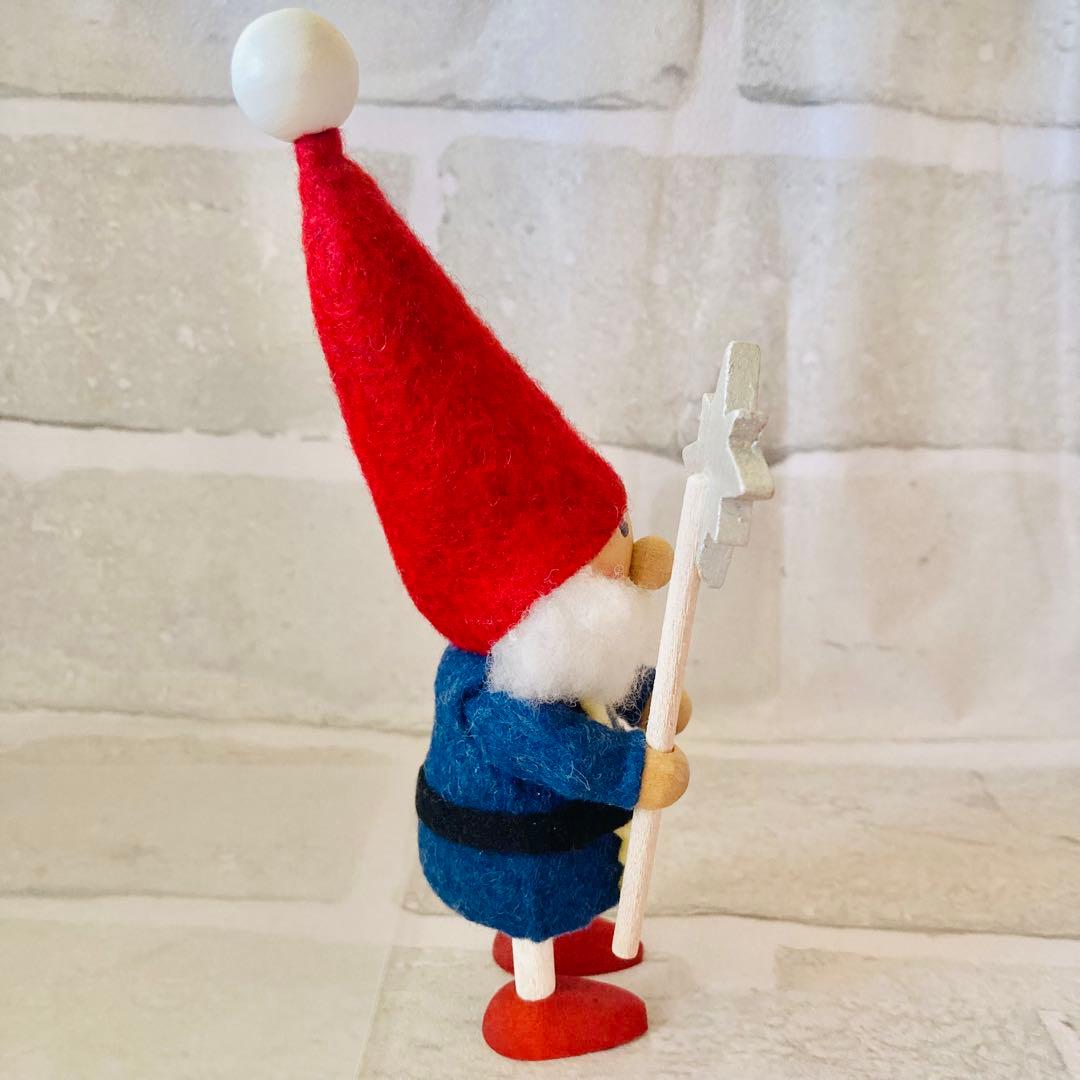 ノルディカニッセ チボリ サンタ 女の子 ステッキ 星 ハート 2体セット