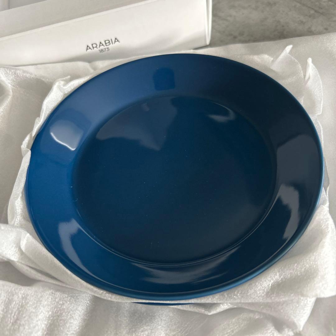 iittala ARABIA 皿&カップ ヴィンテージブルーまとめ売り アクタス